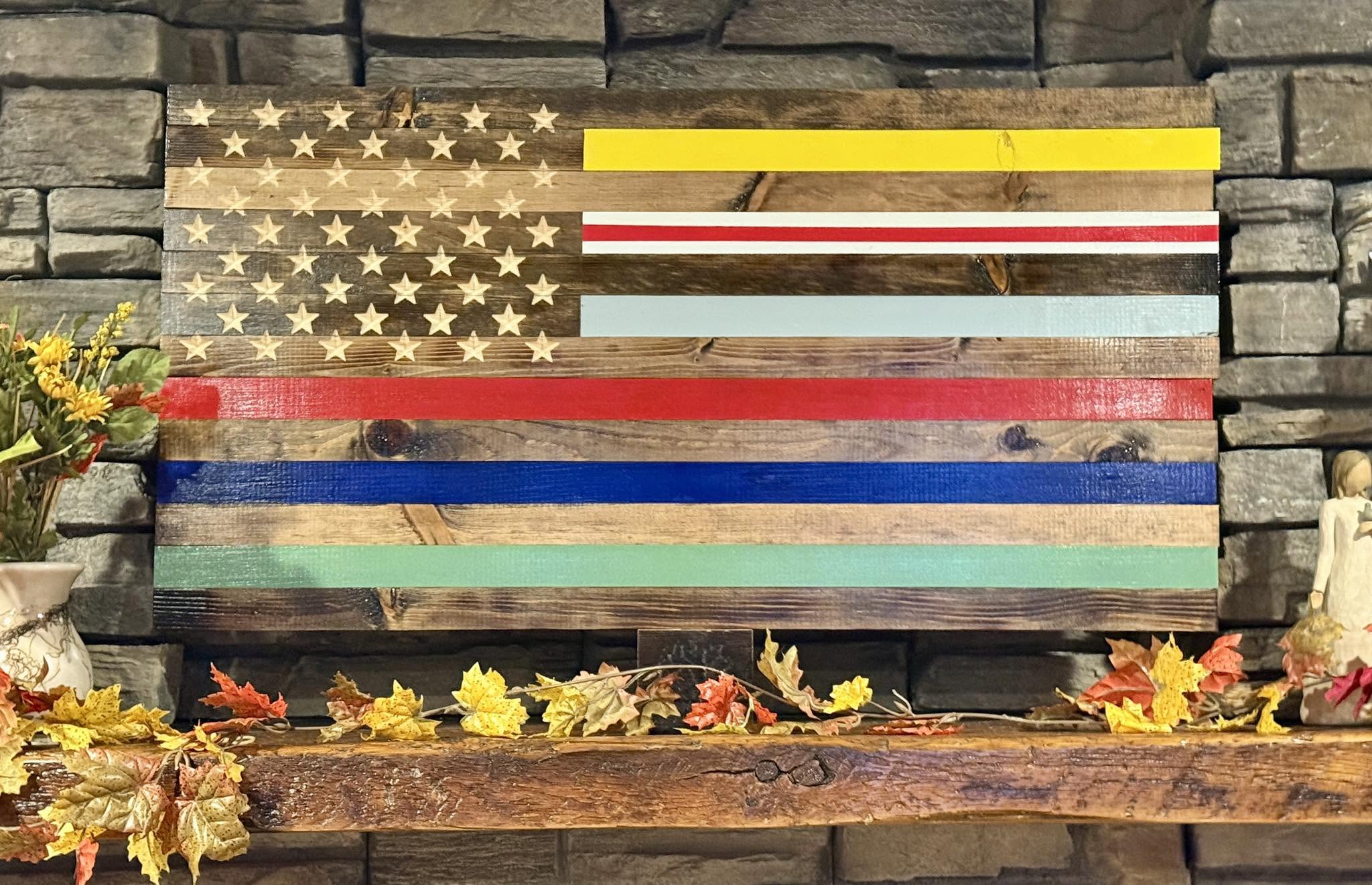 First Responder Flag